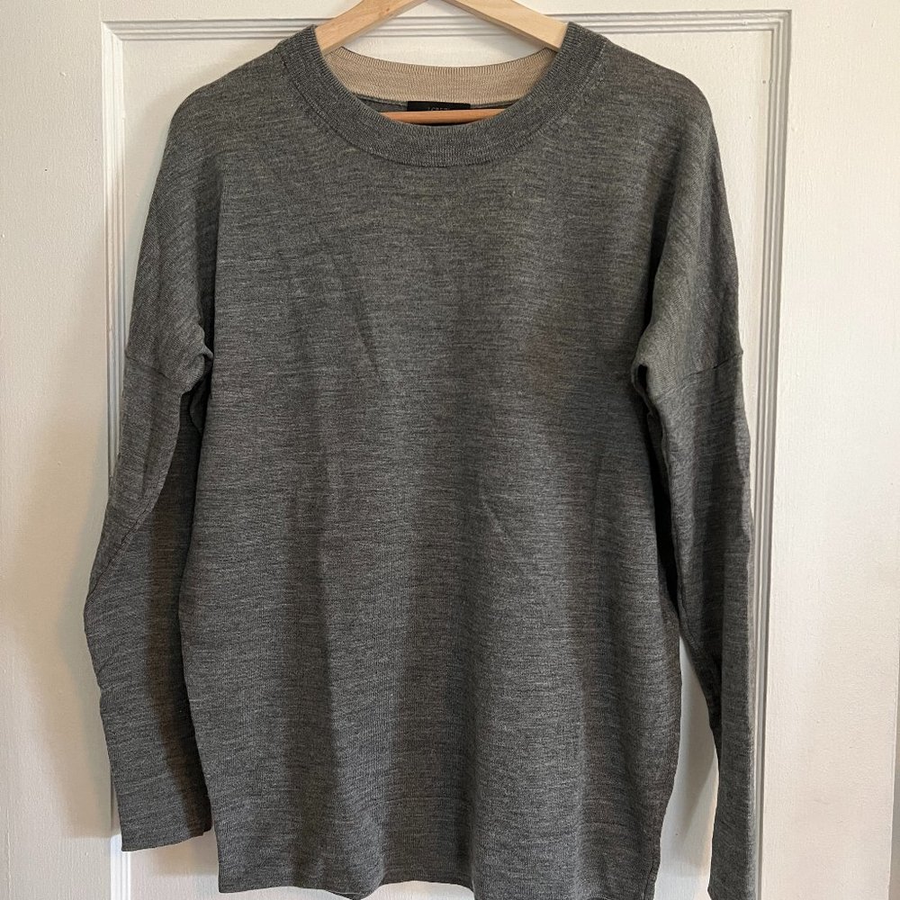 J. Crew Merino Tunic Sweater